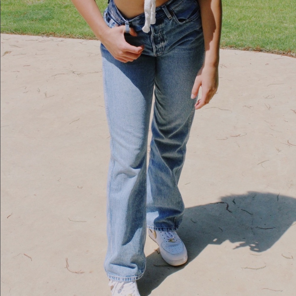 &other stories baggy jeans
